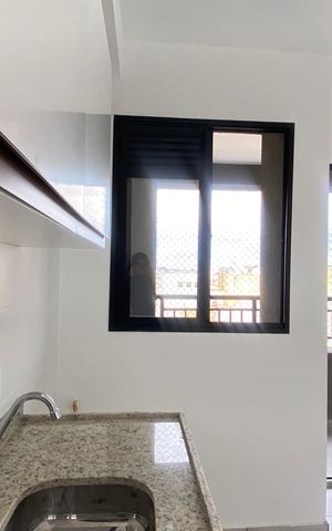 Apartamento para alugar com 39m², 2 quartos e 1 vaga Apartamento para alugar com 39m², 2 quartos e 1 vagaSala - Cozinha