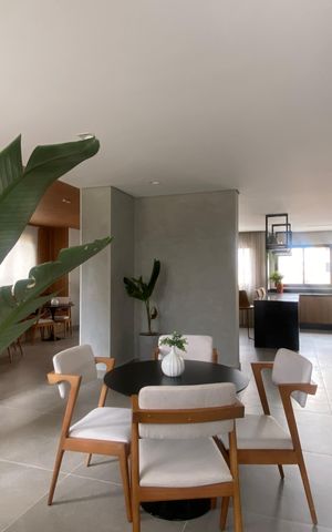 Apartamento para alugar com 39m², 2 quartos e 1 vaga Apartamento para alugar com 39m², 2 quartos e 1 vagaÁrea comum - Salão de festas