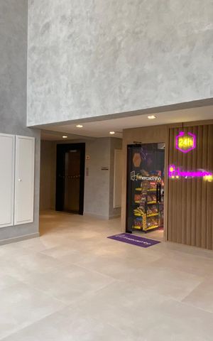 Apartamento para alugar com 39m², 2 quartos e 1 vaga Apartamento para alugar com 39m², 2 quartos e 1 vagaHall social