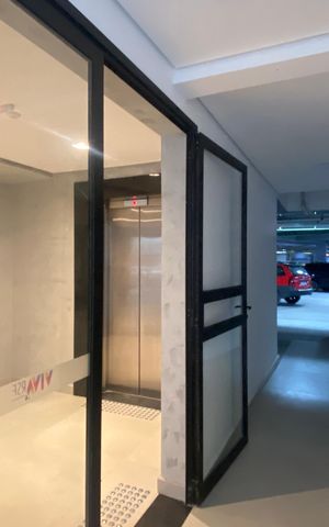 Apartamento para alugar com 39m², 2 quartos e 1 vaga Apartamento para alugar com 39m², 2 quartos e 1 vagaHall social