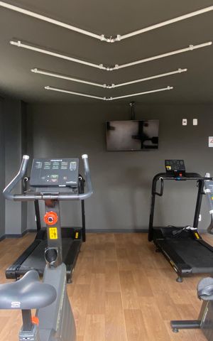 Apartamento para alugar com 39m², 2 quartos e 1 vaga Apartamento para alugar com 39m², 2 quartos e 1 vagaÁrea comum - Academia