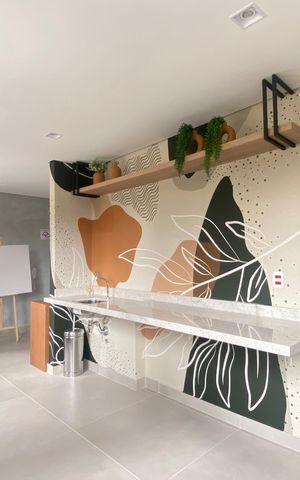 Apartamento para alugar com 39m², 2 quartos e 1 vaga Apartamento para alugar com 39m², 2 quartos e 1 vagaAteliê