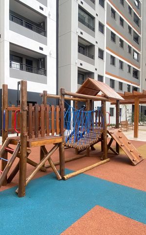 Apartamento para alugar com 39m², 2 quartos e 1 vaga Apartamento para alugar com 39m², 2 quartos e 1 vagaÁrea comum - Playground