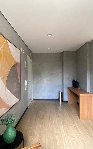 Apartamento para alugar com 39m², 2 quartos e 1 vaga Apartamento para alugar com 39m², 2 quartos e 1 vagaHall
