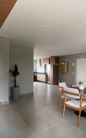 Apartamento para alugar com 39m², 2 quartos e 1 vaga Apartamento para alugar com 39m², 2 quartos e 1 vagaÁrea comum - Salão de festas