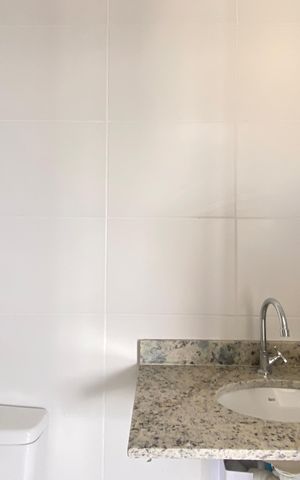 Apartamento para alugar com 39m², 2 quartos e 1 vaga Apartamento para alugar com 39m², 2 quartos e 1 vagaBanheiro