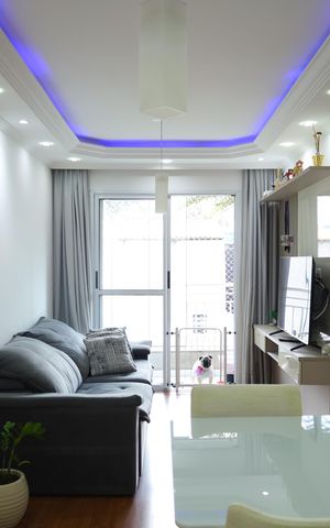 Apartamento à venda com 50m², 2 quartos e 1 vagaSala