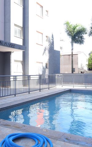 Apartamento à venda com 50m², 2 quartos e 1 vagaÁrea comum - Piscina