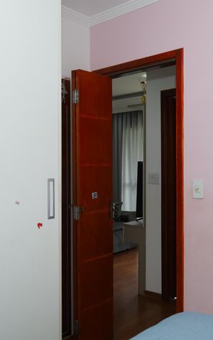 Apartamento à venda com 50m², 2 quartos e 1 vagaQuarto 2