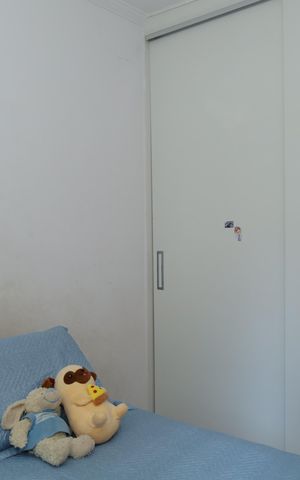 Apartamento à venda com 50m², 2 quartos e 1 vagaQuarto 2