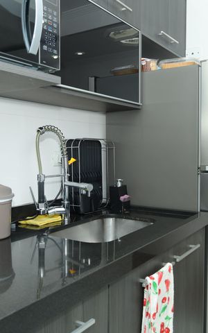 Apartamento à venda com 50m², 2 quartos e 1 vagaCozinha