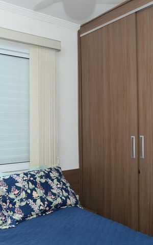 Apartamento à venda com 50m², 2 quartos e 1 vagaQuarto 1
