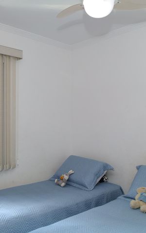 Apartamento à venda com 50m², 2 quartos e 1 vagaQuarto 2