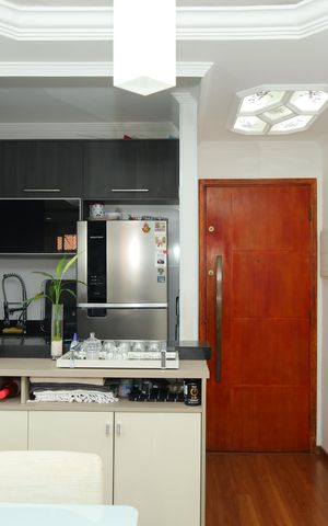 Apartamento à venda com 50m², 2 quartos e 1 vagaCozinha