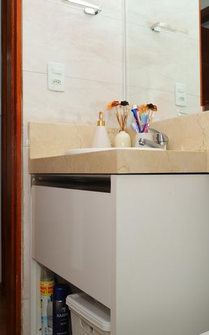 Apartamento à venda com 50m², 2 quartos e 1 vagaBanheiro