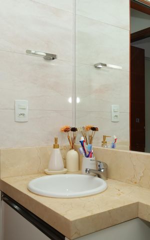 Apartamento à venda com 50m², 2 quartos e 1 vagaBanheiro