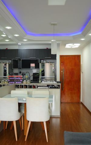 Apartamento à venda com 50m², 2 quartos e 1 vagaSala