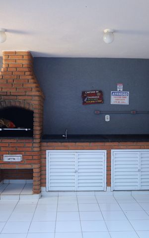 Apartamento à venda com 50m², 2 quartos e 1 vagaÁrea comum - Churrasqueira