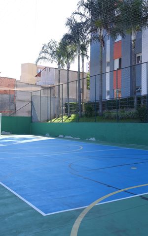 Apartamento à venda com 50m², 2 quartos e 1 vagaÁrea comum - Quadra
