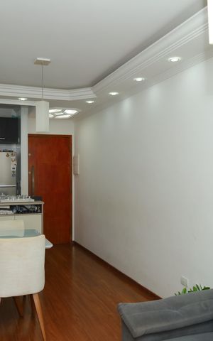 Apartamento à venda com 50m², 2 quartos e 1 vagaSala