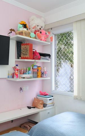 Apartamento à venda com 50m², 2 quartos e 1 vagaQuarto 2
