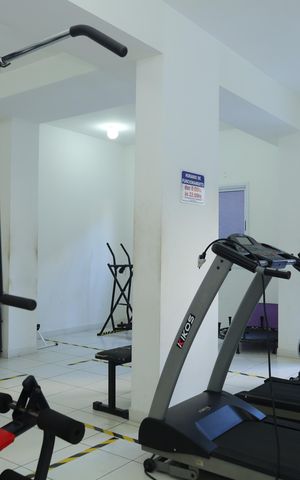 Apartamento à venda com 50m², 2 quartos e 1 vagaÁrea comum - Academia