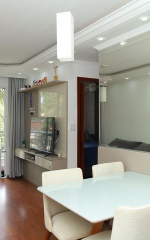 Apartamento à venda com 50m², 2 quartos e 1 vagaSala