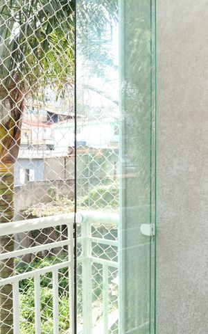 Apartamento à venda com 50m², 2 quartos e 1 vagaVaranda