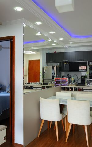 Apartamento à venda com 50m², 2 quartos e 1 vagaSala