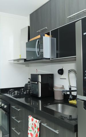 Apartamento à venda com 50m², 2 quartos e 1 vagaCozinha