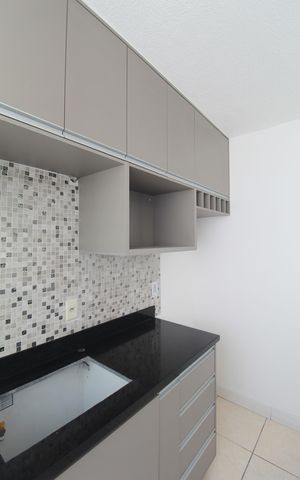 Apartamento para alugar com 47m², 2 quartos e 1 vagaCozinha e Área de Serviço