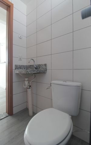 Apartamento para alugar com 47m², 2 quartos e 1 vagaBanheiro Social
