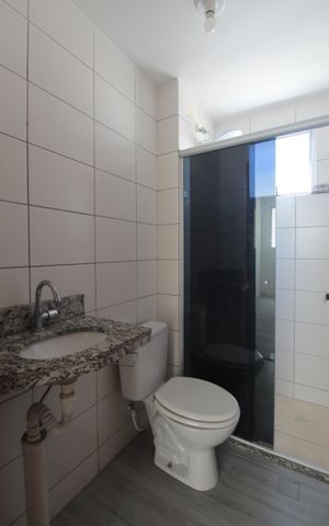 Apartamento para alugar com 47m², 2 quartos e 1 vagaBanheiro Social