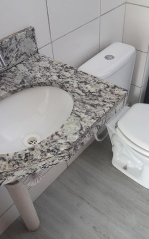 Apartamento para alugar com 47m², 2 quartos e 1 vagaBanheiro Social