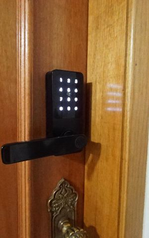 Apartamento para alugar com 114m², 3 quartos e 1 vagaFechadura Digital