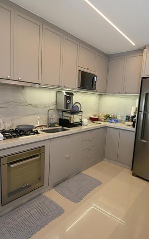 Apartamento para alugar com 125m², 3 quartos e 2 vagas Apartamento para alugar com 125m², 3 quartos e 2 vagasCozinha