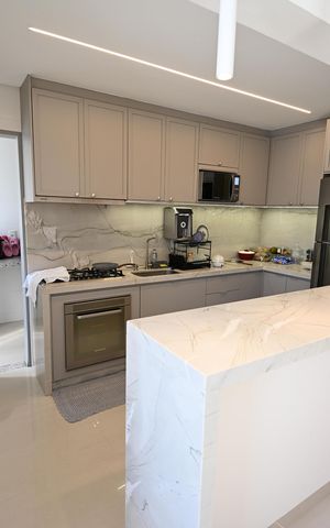 Apartamento para alugar com 125m², 3 quartos e 2 vagas Apartamento para alugar com 125m², 3 quartos e 2 vagasCozinha
