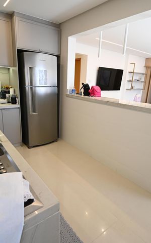 Apartamento para alugar com 125m², 3 quartos e 2 vagas Apartamento para alugar com 125m², 3 quartos e 2 vagasCozinha