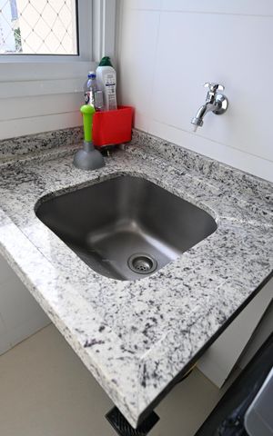 Apartamento para alugar com 125m², 3 quartos e 2 vagas Apartamento para alugar com 125m², 3 quartos e 2 vagasÁrea de serviço