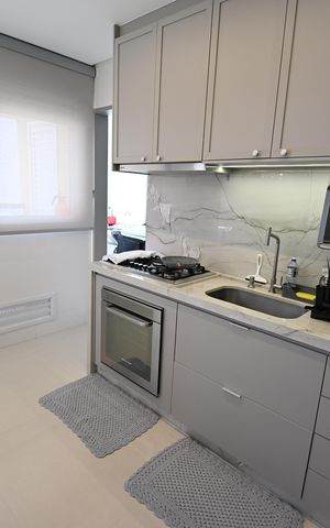 Apartamento para alugar com 125m², 3 quartos e 2 vagas Apartamento para alugar com 125m², 3 quartos e 2 vagasCozinha