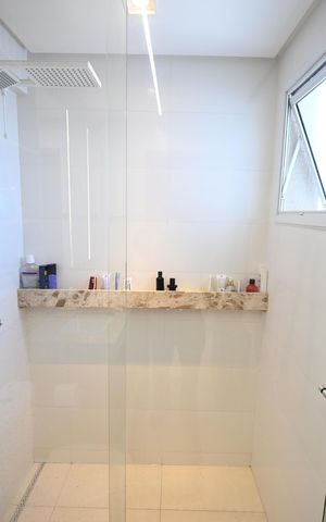 Apartamento para alugar com 125m², 3 quartos e 2 vagas Apartamento para alugar com 125m², 3 quartos e 2 vagasBanheiro Suíte 3