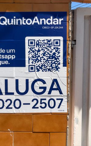 Casa para alugar com 150m², 2 quartos e 2 vagas Casa para alugar com 150m², 2 quartos e 2 vagasFachada + placa grande YIXW-95
