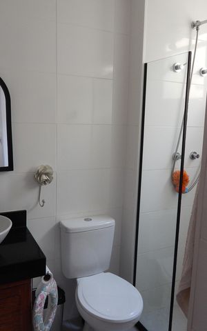Apartamento para alugar com 41m², 2 quartos e 1 vagaBanheiro