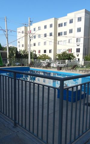 Apartamento para alugar com 41m², 2 quartos e 1 vagaÁrea comum - Piscina