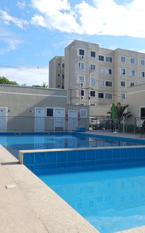 Apartamento para alugar com 41m², 2 quartos e 1 vagaÁrea comum - Piscina