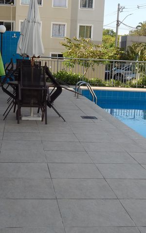 Apartamento para alugar com 41m², 2 quartos e 1 vagaÁrea comum - Piscina