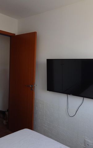 Apartamento para alugar com 41m², 2 quartos e 1 vagaQuarto 2