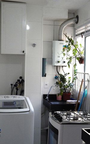 Apartamento para alugar com 41m², 2 quartos e 1 vagaCozinha 