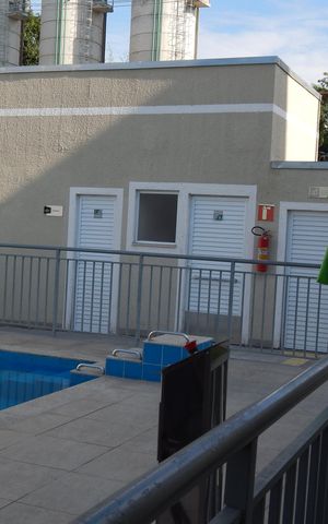 Apartamento para alugar com 41m², 2 quartos e 1 vagaPiscina - Vestiário