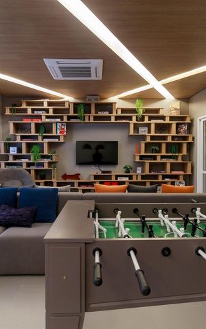 Studio à venda com 42m², 1 quarto e 1 vaga